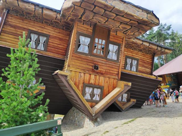 Freilichtmuseum der Holzarchitektur in Szymbark