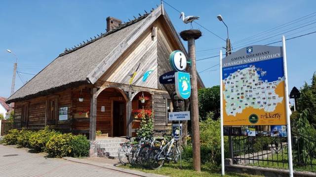 Communal Tourist Information Centre in Dziemany