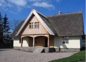 Regionalmuseum Kaschubische Hütte in Brusy-Jaglia