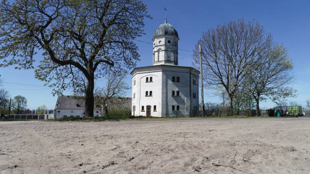 Vogelhaus in Łysków