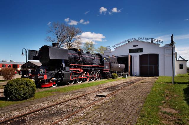 Eisenbahnmuseum in Kościerzyna